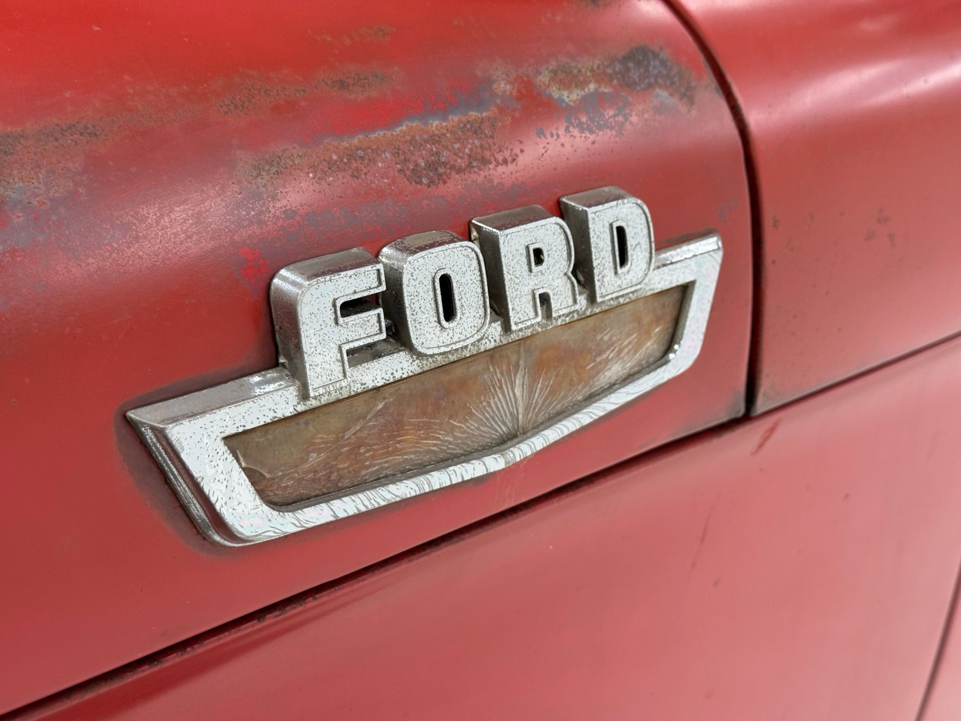Glenn Schubert finally found his first truck, a 1963 Ford F-100, after years of looking. Turns out it was only 20 miles from his hometown.